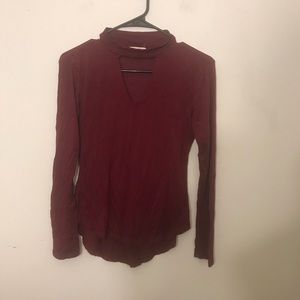 Ultra flirt choker top